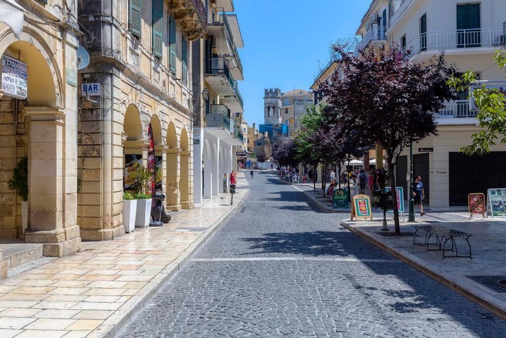 Ria'S Apartment In Corfu Town 외부 사진